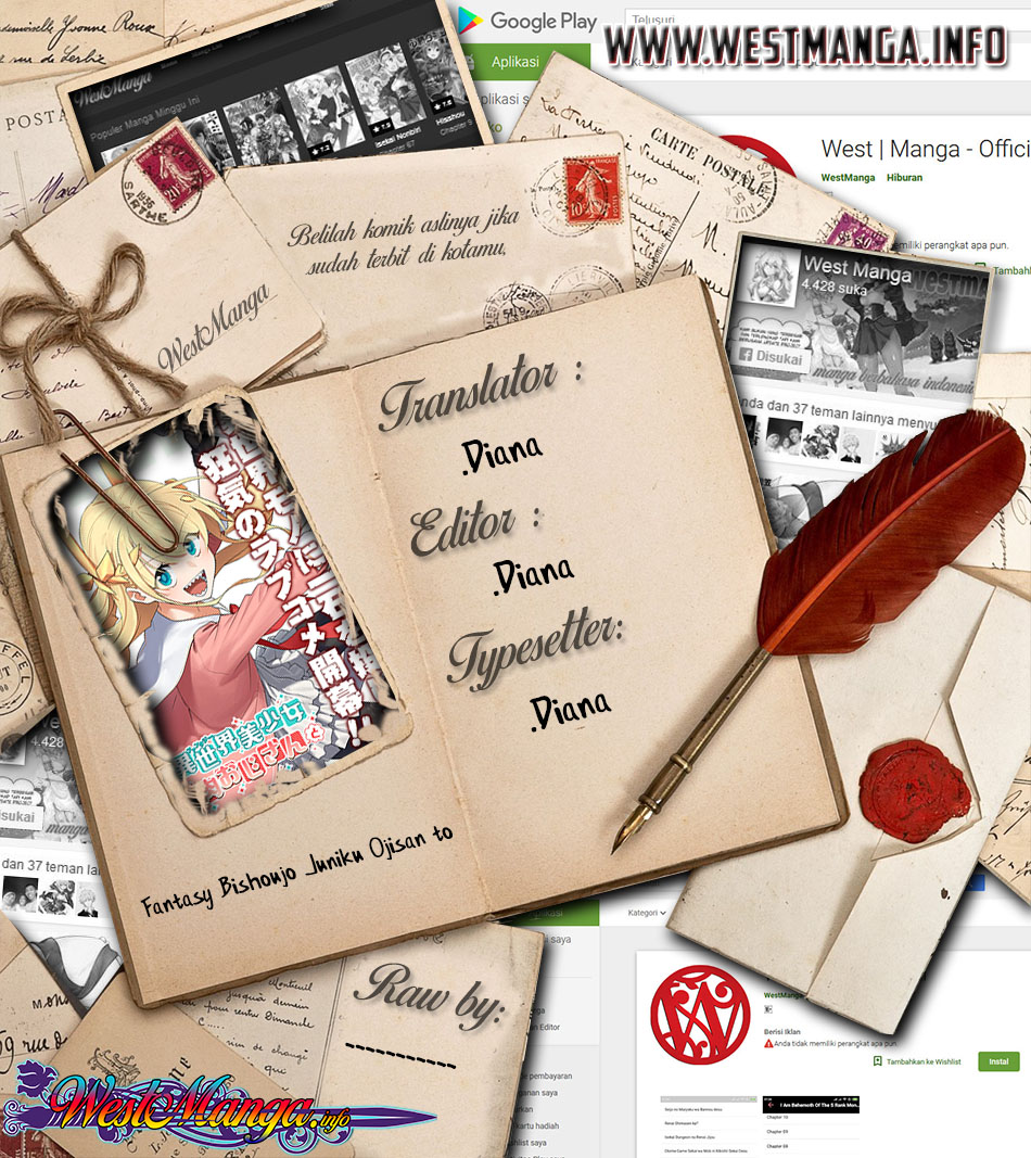 Fantasy Bishoujo Juniku Ojisan to Chapter 17 Bahasa Indonesia